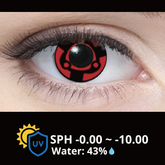Cosplay Halloween Contact Lenses - Itachi 6